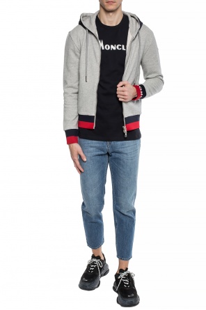 Logo-patched sweatshirt, zdjęcie 2 Logo-patched sweatshirt od Moncler